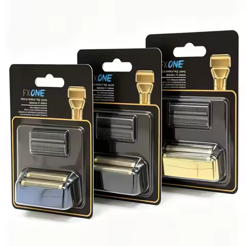 Shaver Replacement Foil and Cutter Fit For BaBylissPRO FXONE Double Foil Stick Shaver, For Babyliss