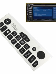 Miếng Dán Sửa Chữa Nút Đa Phương Tiện Xe Hơi Cadillac Escalade Chevrolet Radio Multimedia Sticker Ph