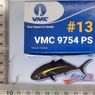 MATA HOOK VMC 9754 no. 13 FISHING EYE/ VMC