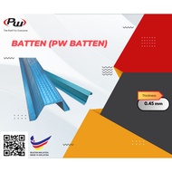 PW BATTEN 110 & 121  [AZ70 & AZ100]