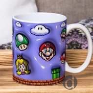 Mario Bros 3D Inflatable Glass Mug