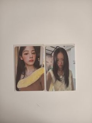 newjeans minji hanni小卡