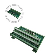[THE NEW]SCSI-50P-CN-F 50-pin terminal block with CN connector for DIN rail mounting