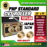 TOBAKI CVT Roller VARIO150 PCX150 STEP125 ADV AIRBLADE 8G 9G 10G 11G 12G 13G 14G 15G 16G 17G 18G 20x