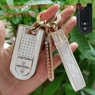 TPU Perodua myvi axia bezza altis car key cover for  Toyota Rush 2018 2022 Wigo Gen3 Wigo 2014-2021 (Gen1-Gen3)  remote key case holder keychain phone number plate