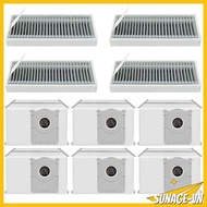 【2026】Dust Bags Filter Kit For ECOVACS For Deebot  X11 Pro For Omni/X11/X11 Pro