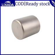 LIXADA Fangzi ถ้วยไทเทเนียม550มล. ถ้วยชาไทเทเนียมผนังสองชั้นแก้วกาแฟสำหรับตั้งแคมป์เดินป่าแบกเป้โฮมอ