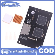 E-WOITD V5.15b gdemu ออปติคอลไดรฟ์จำลองบอร์ดสำหรับการ์ดหน่วยความจำ SD ภาพ GDI สำหรับ DC Dreamcast VA