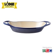 Lodge 2 Quart Indigo Enameled Cast Iron Dutch Oven