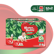 Happy Nappy Smart Pants M52 x2 (7-12kg) isi 104 pcs