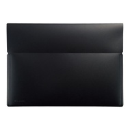 [Stationery Award Award] lihit NoirxNoir A4 & A5 Extreme Black File Storage Bag Maximum 60 Pieces Ma