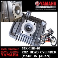 YAMAHA RXZ ORUGINAL HEAD CYLINDER / 100% ORIGINAL HLY FROM JAPAN / RXZ 55K HEAD