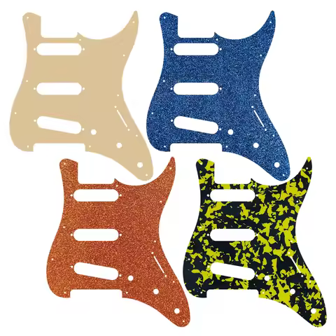 Fei Man - Custom Parts - Customize Pickguard For Sire, Johnny, Carlton, S7 Vintage Guitar Pickgurad,