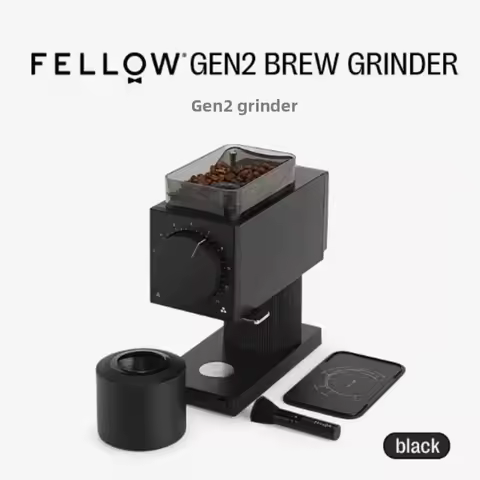 FELLOW ODE Gen 2 Electric Coffee Grinder Anti Static Home Use Support Espresso Household appliances 