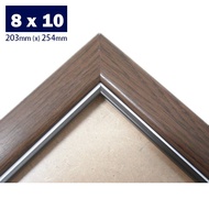 8 x 10 Inch Photo Frame Certificate (Premium Log Strip)/One Piece 20.3cm x 25.4cm