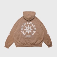 EPIDEMIC HOODIE - HD AVVISO MOCCA