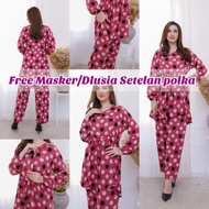 DASTER ARAB DLUSIA SETELAN POLKA BY DLUSIA ORI