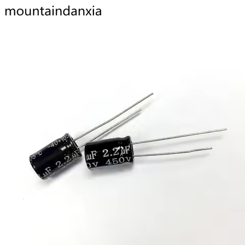 500PCS 1uF 3.3uF 4.7uF 10uF 100uF 220uF 330uF 470uF 1000uF 10V 25V 50V 63V 250V 400V 450V 8*12 Alumi