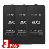 3 / 1 Pcs ฟิล์มกระจกนิรภัยเต็มจอ AG Oppo Realme 8 7 3 5 10 Pro 8i 9i 6 6S X30 X50 Pro GT C30 C11 C15