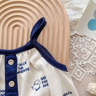 8 Baby Boy Clothes One-Year-Old Baby One-Piece Bag Fart Sling 0 Belly Pocket 5 Months Thin Style 6 V