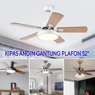 Ceiling Fan Light Living Room Ceiling Fan 52 Inch Propeller Sove