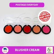 Blusher cream makeup palette cheek blusher lasting natural cream cheek tint peach blusher Jenama Sen