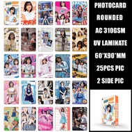 photocard jkt48 oshi isi 25 pcs - freya