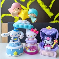 2022 KFC Sanrio Dolls Toy Kuromi Little Twin Stars Figures Cinnamoroll Ornaments Gift