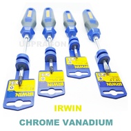 IRWIN Cross Screwdriver Screw Wrench Chrome VANADIUM Shaft