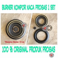 Burner Original Kompor Gas Kaca PROGAS (SRY7)