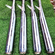 Knalpot Rc 100 Bravo Bokir Bobokan Nuklir Suara Pedes Garing