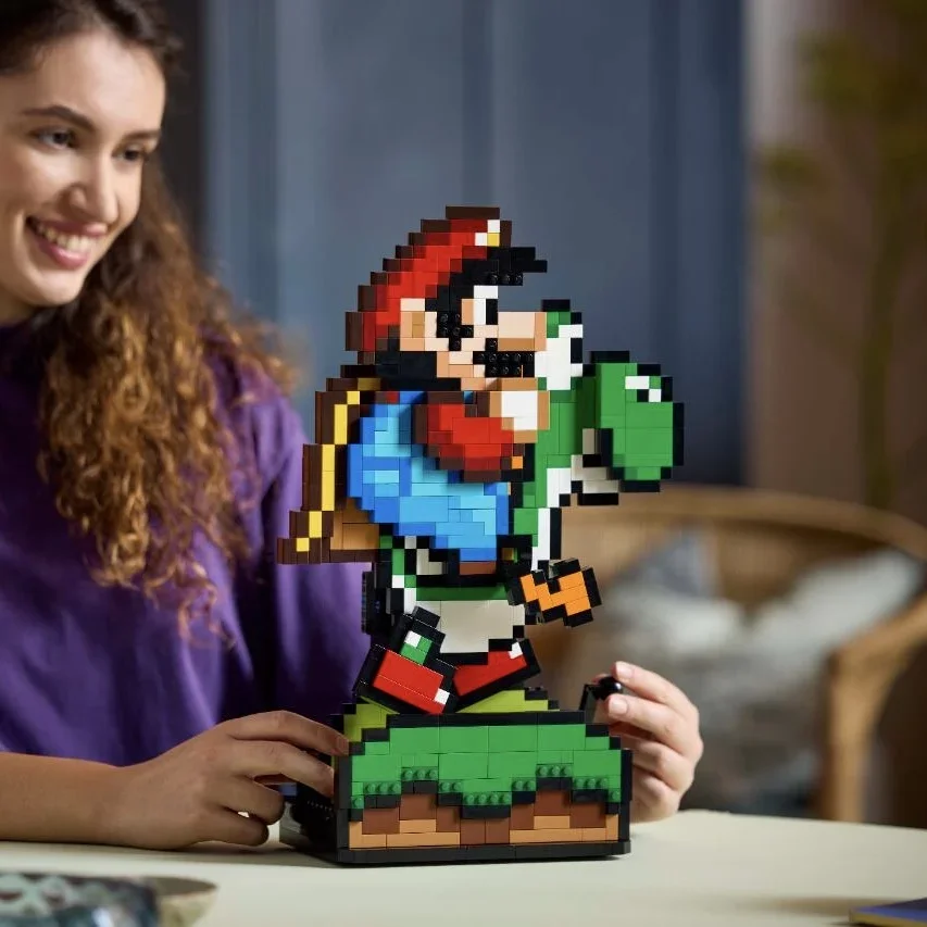 ชุดตัวต่อ MOC-71438 ปี 2025 ของเล่นตัวต่อแบบ 3 มิติ ของตกแต่งโต๊ะทำงาน ของขวัญวันเกิดและคริสต์มาส