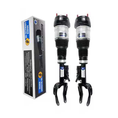 OGDEN Pair Front Air Suspension Shock Absorber with ADS For Mercedes-Benz X166 W166 GL350 GL450 GL50