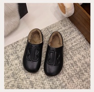 XUJIA | รองเท้าบูทฤดูหนาวสไตล์ UGG สำหรับผู้หญิง พร้อมพื้นรองเท้าแบบยกสูงและขนฟอก