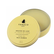 FAMACO MINK OIL / WAX DUBBIN (100ml), Shoe Care (Made in France) Mink Oil for Leather