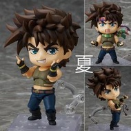 《夏本舖》代理 GSC 黏土人 1502 JOJO的奇妙冒險 喬瑟夫 喬斯達 彈珠 呼吸器 戰鬥 圍巾 鋼珠 能力 Q版