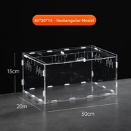 gumahus | Transparent Multi-Pet Habitat Box