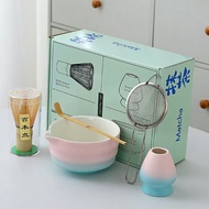 Allieuka ชุดชามมัทฉะ 5 ชิ้น Matcha Bowl Set ชุดชงชาญี่ปุ่น ถ้วยชงมัทฉะ แปรงชงชา อุปกรณ์ชงชาพรีเมียม