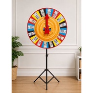 INSTANT SPIN WHEEL INSTANT SPIN WHEEL/ LOTTERY WHEEL/wheel of fortune/lucky spin/Roulette 50 cm