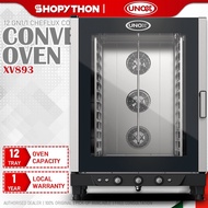 UNOX CHEFLUX 12 GN1/1 ONE Countertop XV893 (15000W) Convection Combi Oven Smart Baking Cooking Commercial Kitchen Manual