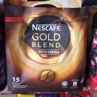 Nescafe Gold Blend with Crema