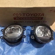 Fog lamp LED Original TOYOTA FORTUNER, INNOVA 2015 up