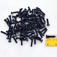 ( 100 Pcs / Set ) BH625 BBH625 Hexagon Bolt Screw 2.5CM 25MM BH BBH X 625 25 MM Skru Kick Starter Sk
