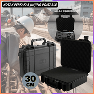 STOK READY BOUSSAC Kotak Perkakas Jinjing Portable Storage Tool Bag with Spons / kotak perkakas tuka