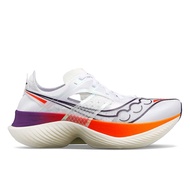 Saucony Women's Endorphin Elite Road Running Shoes (White/ Vizired)