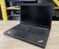 Notebook LENOVO ThinkPad T450 Core i5 gen5 สินค้ามือสอง เครื่องเหมาะกับงานหลายรูปแบบ พิมท์งาน ใช้เป