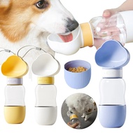 Pet Portable Water Bottle Pet Care Cup Dog Bottle Dog Water Feeder Travel Outdoor Puppy Kitten Drinking Bottle