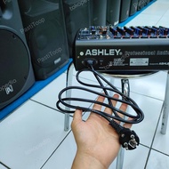 Kabel listrik power mixer Ashley universal