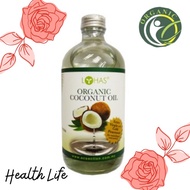 Lohas Organic Coconut Oil 480ml