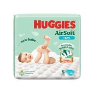 HUGGIES Air Soft Tape ( S /M/L ) / HUGGIES Air Soft Pants ( M /L)